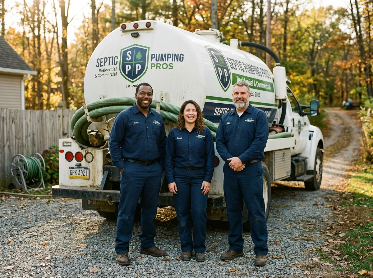 Septic Tank Pumping company in Luray, SC